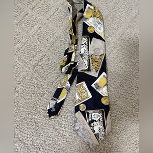 KARL LAGERFELD PARIS | Vintage 80s Bank Note Necktie